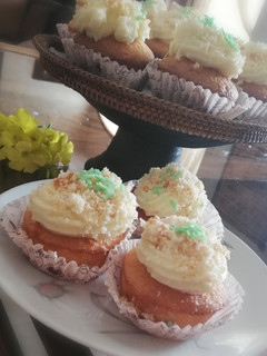 Foto di Cupcake alla mimosa