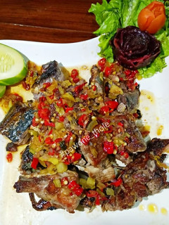 Foto resep TUNA SAMBAL DABU-DABU