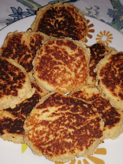 Una foto de Pancakes de miel y coco