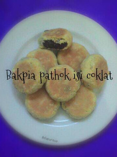 Foto resep Bakpia pathok isi cokelat