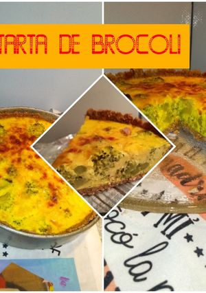 Una foto de Tarta integral de brócoli 👩‍🍳😋