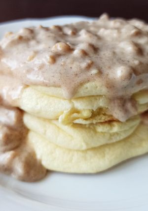Foto resep Fluffy pancake