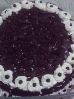 Foto resep Black Forest Simple