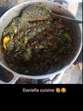 Sweet Potato Leaf Sauce