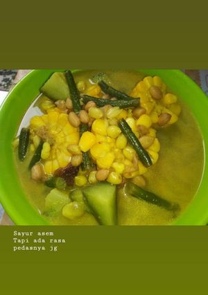 Foto resep Sayur asem