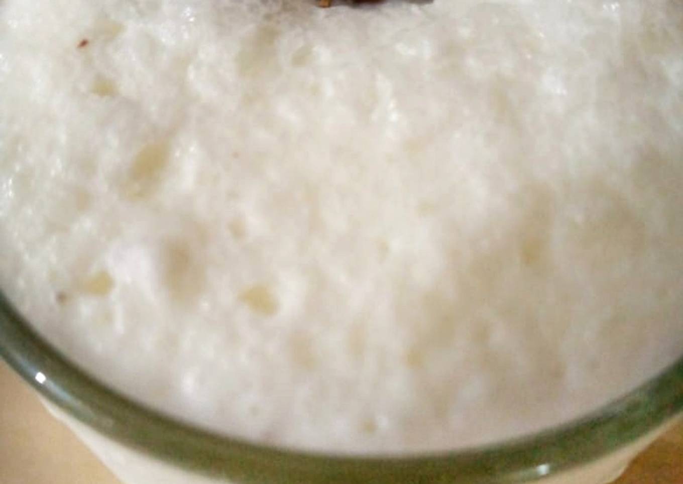 Coconut Milk Shake