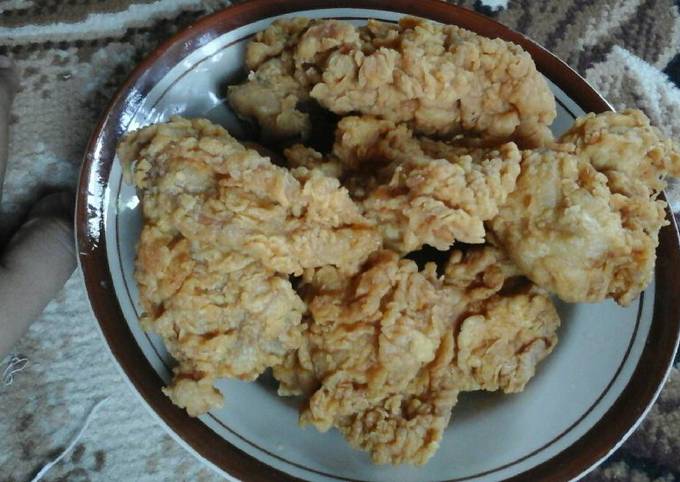 Resep Ayam Krispy Oleh Mak Riska Cookpad