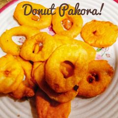 A picture of Donut Pakora!.