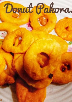 A picture of Donut Pakora!.