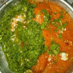 A picture of Raja rani paneer kofta.