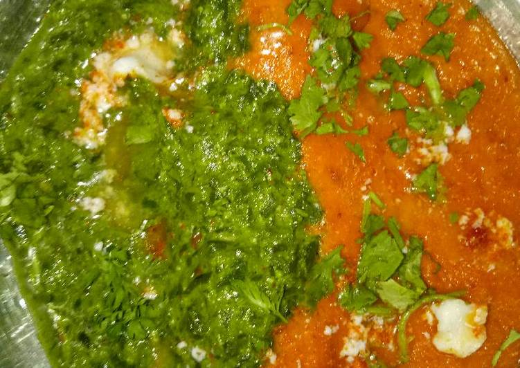 Recipe of Any-night-of-the-week Raja rani paneer kofta