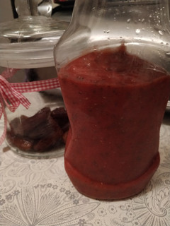 Φωτογραφία της συνταγής Super healthy μαρμελάδα φράουλα, πανεύκολη