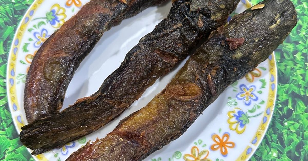 Lele Goreng Balut Telur