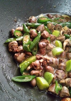 Foto resep Jantung tumis cabai tomat hijau