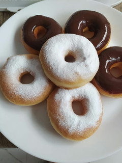 Foto resep Donat tanpa kentang empuk lembut dan montok