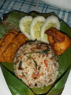 Foto resep Nasi Bakar Tutug Oncom