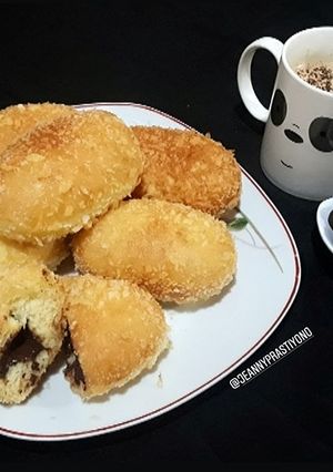 Foto resep Roti goreng isi Coklat