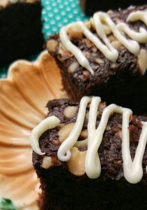 Foto resep Brownies cookies putih telur