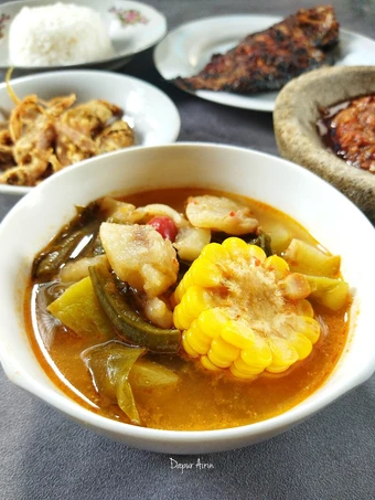 Langkah Gampang Membuat Resep Sayur Asem Goreng yang Lezat Anti Ribet, Uenak Banget