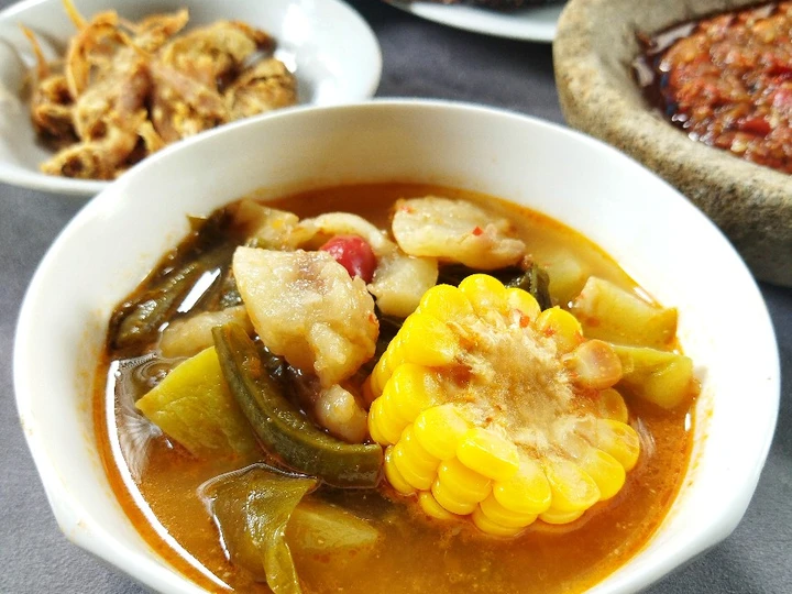Langkah Gampang Membuat Resep Sayur Asem Goreng yang Lezat Anti Ribet, Uenak Banget