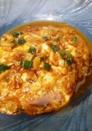 Foto resep Telor ceplok saus mentega#5reseppertamaku