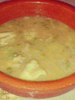 Una foto de Kokotxas de bacalao