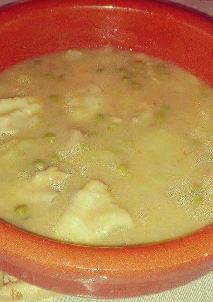 Una foto de Kokotxas de bacalao