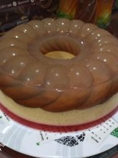 Foto resep Puding Regal 3 Lapis