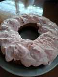 Carrot Cake saludable, con frosting de cerezas