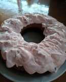 Carrot Cake saludable, con frosting de cerezas
