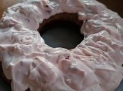 Una foto de frosting yogurt