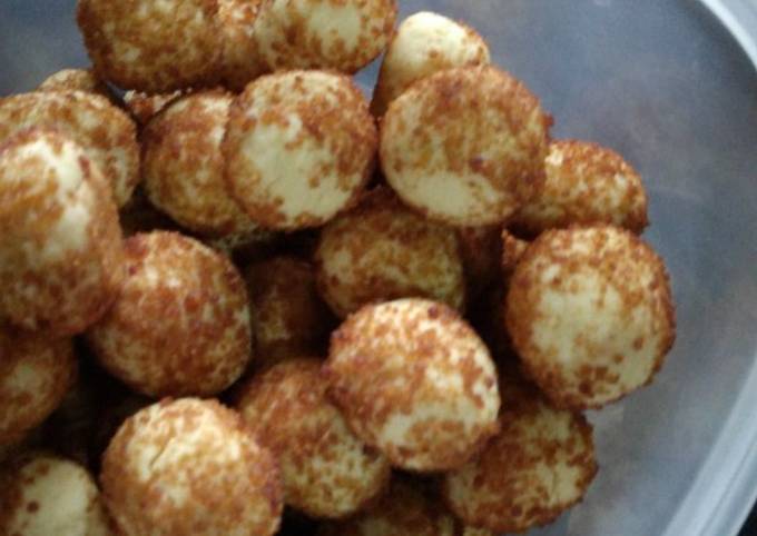 Cara Membuat Palm Cheese Cookies Yang Enak
