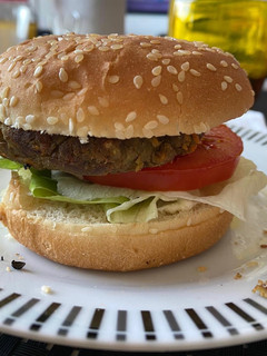 Una foto de Hamburguesas de lentejas
