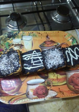 صورة لوصفة بسكوت بصوص الشوكولاته
