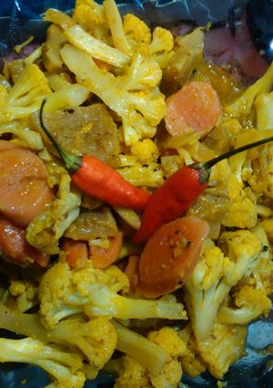 Foto resep Tumis brokoli baso sosis mamah firaz