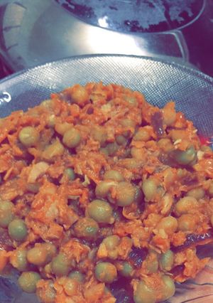 صورة لوصفة بازيلا بالتونه 🍵💚