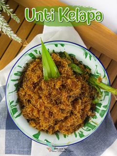 Foto resep Unti Kelapa Gula Merah (Isi Kudapan)