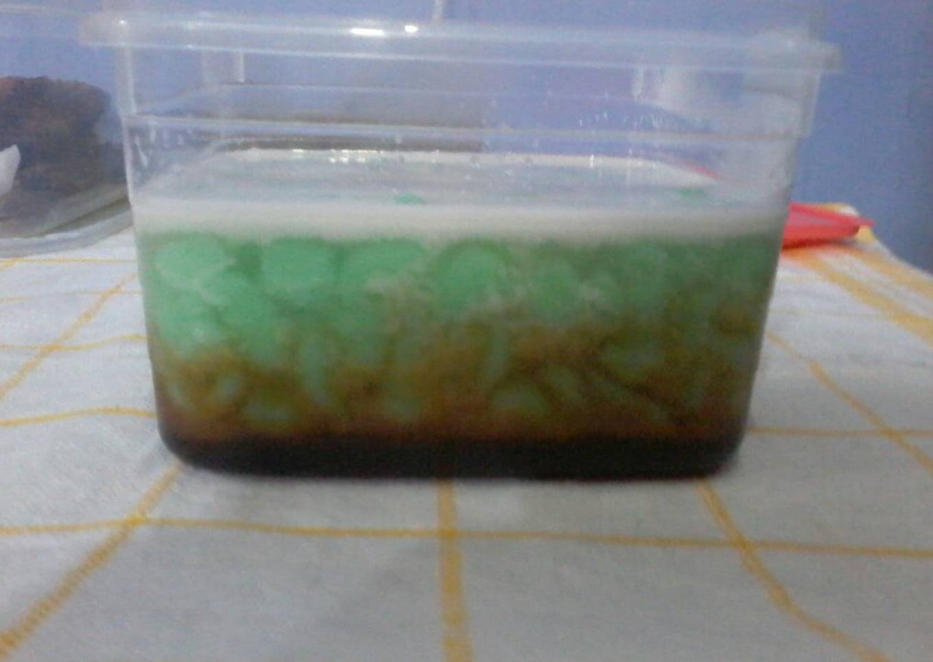 Es cendol tepung beras