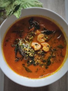 Foto resep Gulai Daun Kenikir & Melinjo