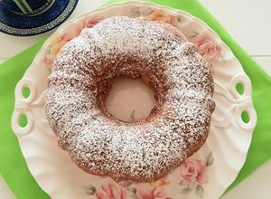Foto di Ciambella soffice al mascarpone e gocce di cioccolato