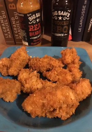 Une photo de Tenders de poulet