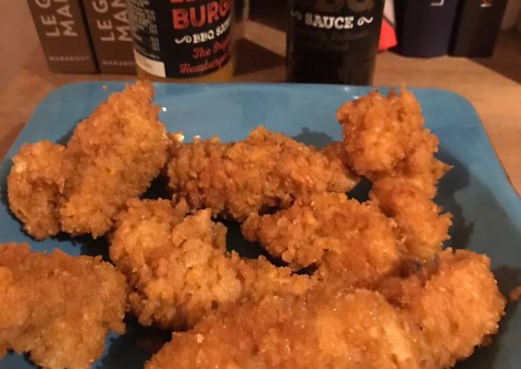 La Meilleur Recette De Tenders de poulet