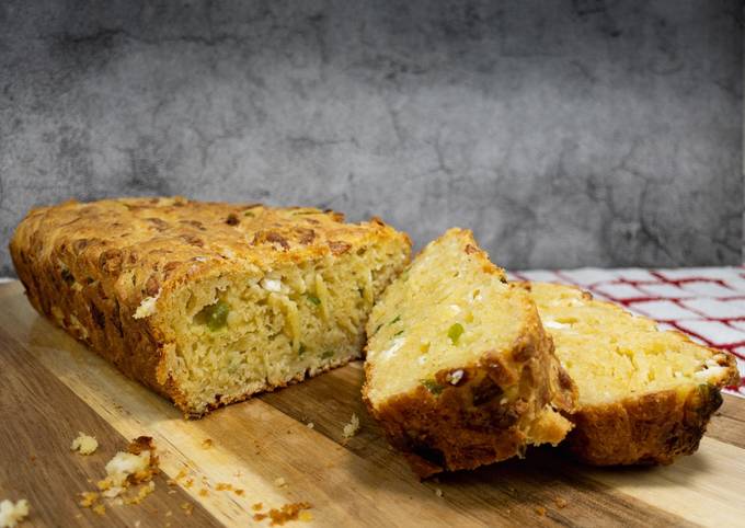 Steps to Make Quick Savoury Cake