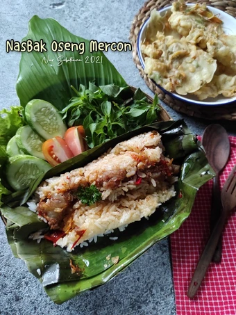 Cara Mudah Menyiapkan Resep Nasi Bakar Oseng Mercon yang Lezat Sekali