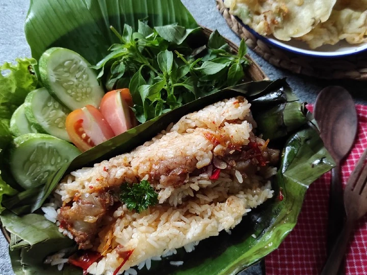 Cara Mudah Menyiapkan Resep Nasi Bakar Oseng Mercon yang Lezat Sekali
