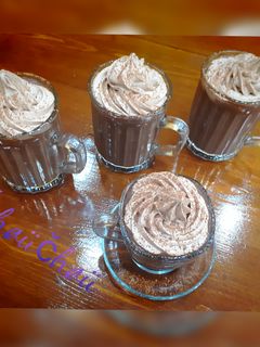 صورة لوصفة مشروب شوكولاتة الساخن ☕🍫
