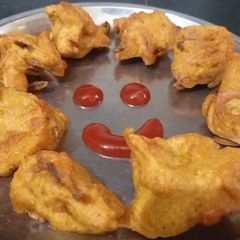 A picture of Mix pakora.