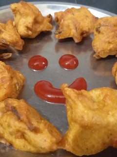 A picture of Mix pakora.