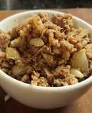 Thịt chưng mắm tôm