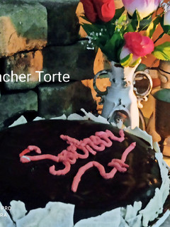 Foto resep Sacher Torte